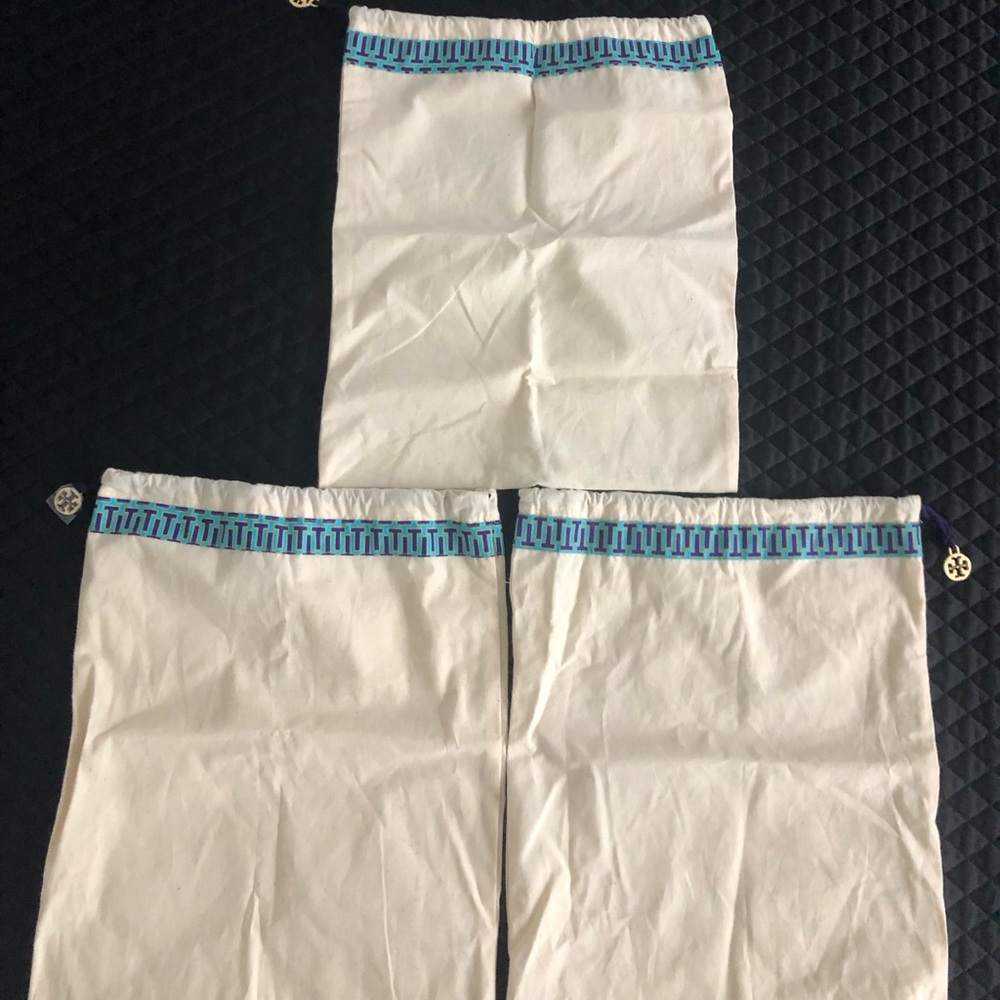 3 Tory Burch Shoes dust bags